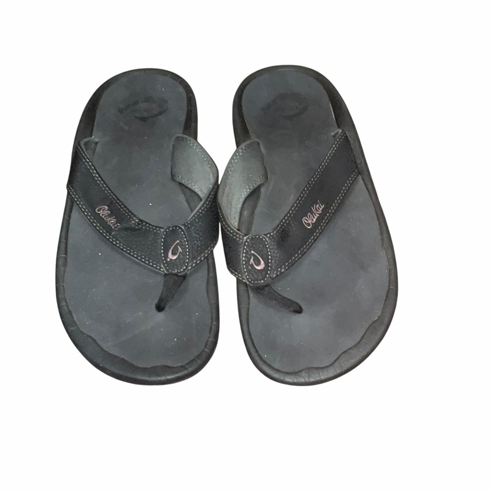 OluKai Ohana Flip Flops – Men’s Size 10